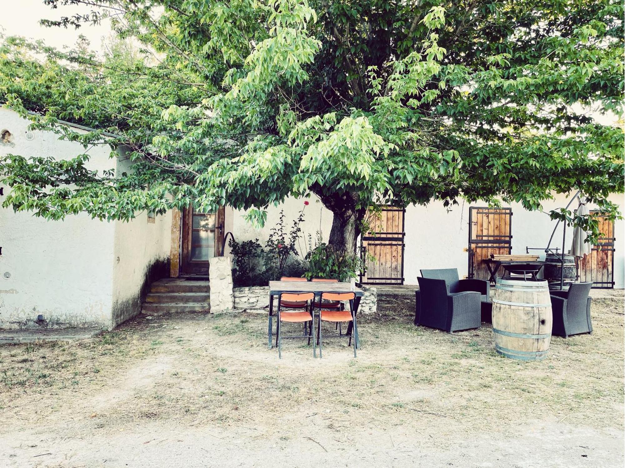 איל-סור-לה-סורג Maison Au Milieu Des Chevaux מראה חיצוני תמונה
